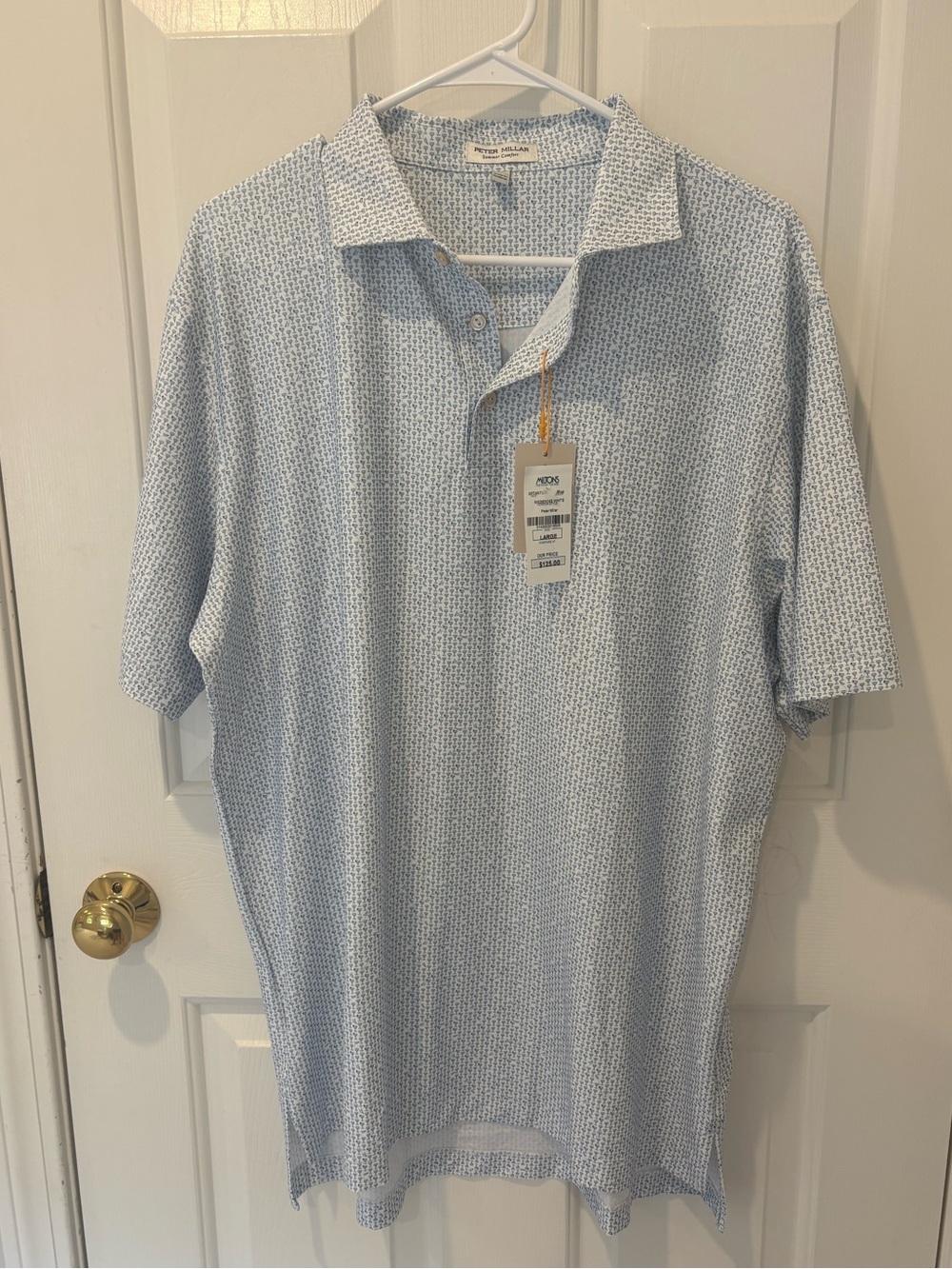 NWT PETER MILLAR POLO